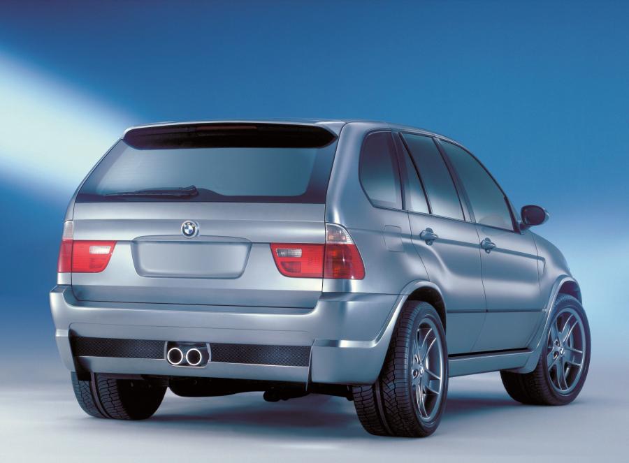  BMW X5 Le Mans Concept (E53) 2000 года  (фото 4 из 9)